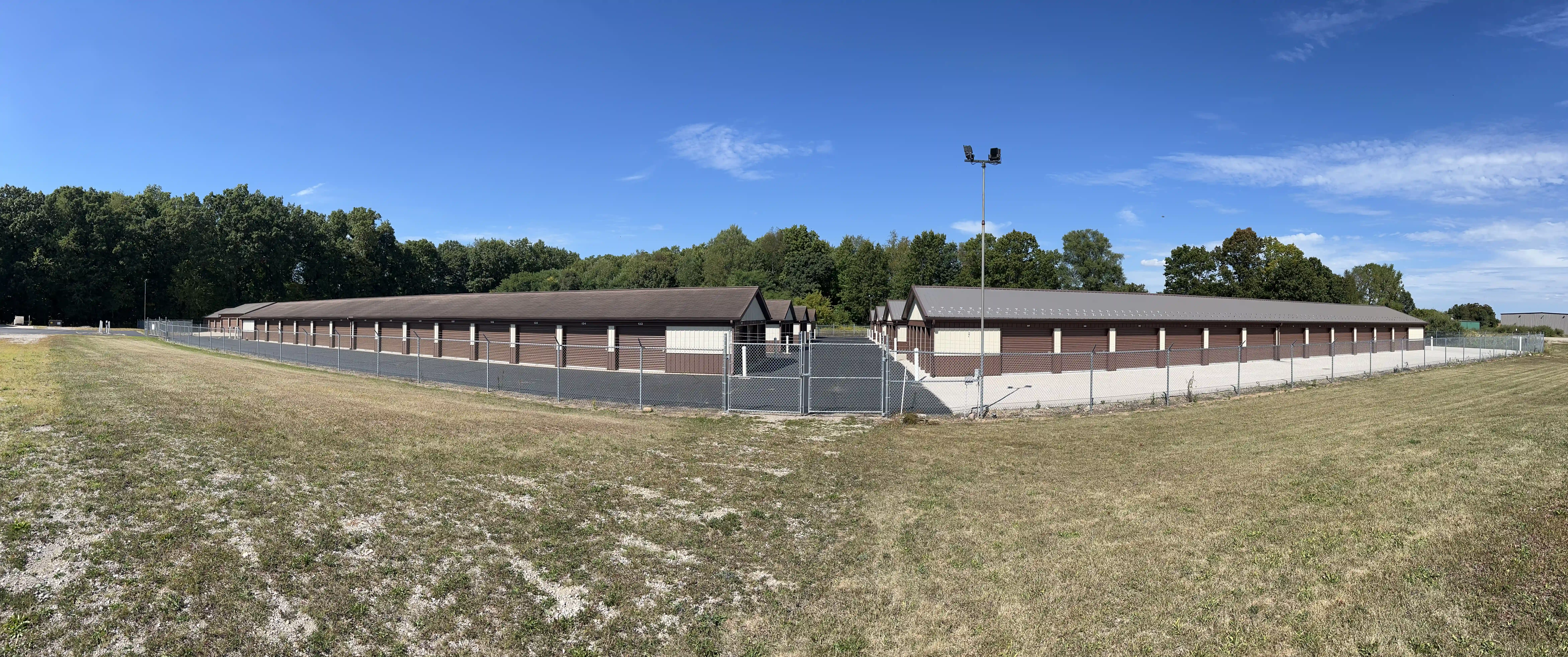 Cedar Knoll Self Storage in Grass Lake Michigan